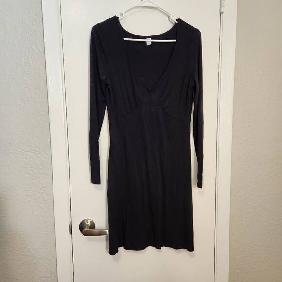 Bp deep v Skater dress - Picture 2 of 8